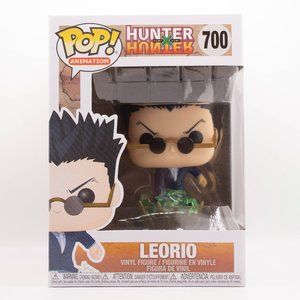Funko Pop Animation Hunter x Hunter  Leorio #700 New in Box (MINT)